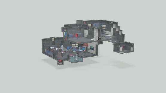 Co-op ROOM 16 by Dzhi_Man