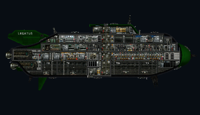 Legatus (Full Vanilla) – Barotrauma Mod