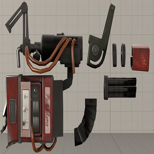 Team Fortress 2 Enhanced The Provisioner (Prop)