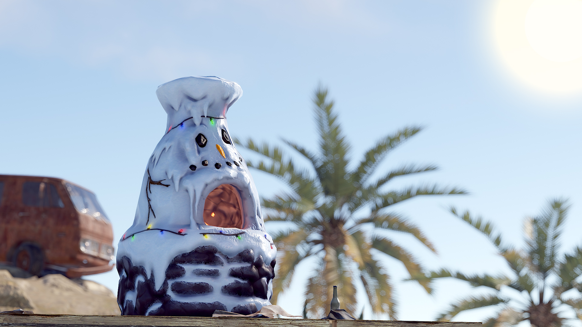 Snowman Furnace