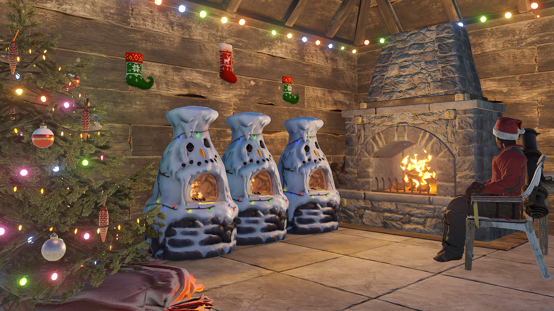 Snowman Furnace