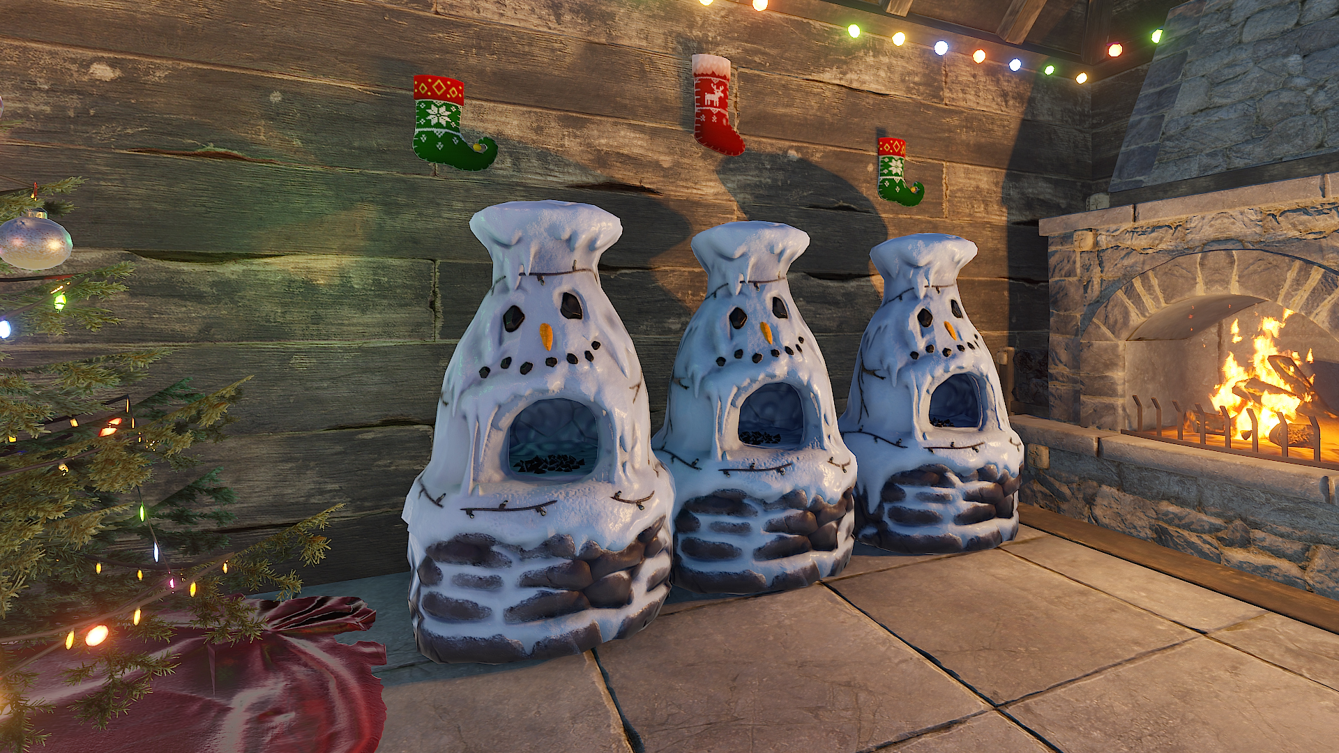 Snowman Furnace