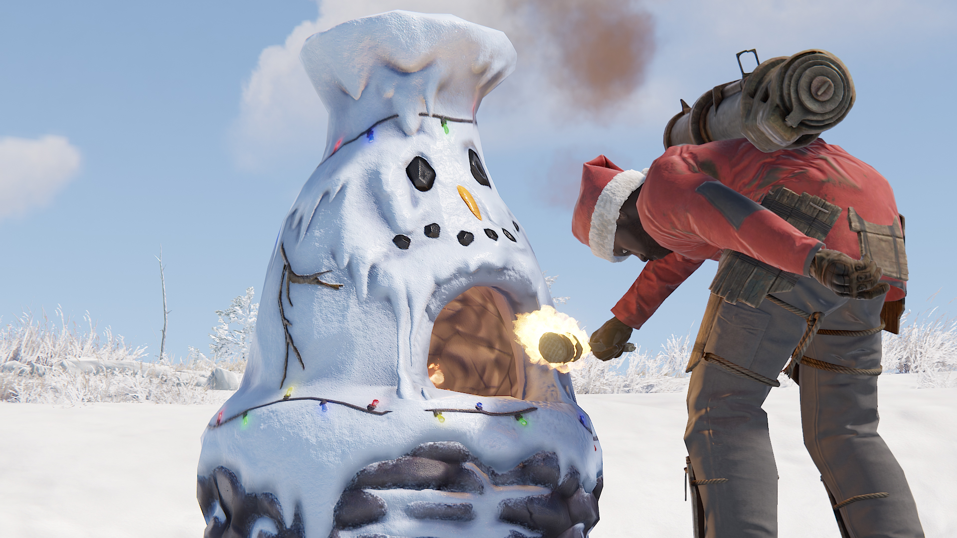 Snowman Furnace