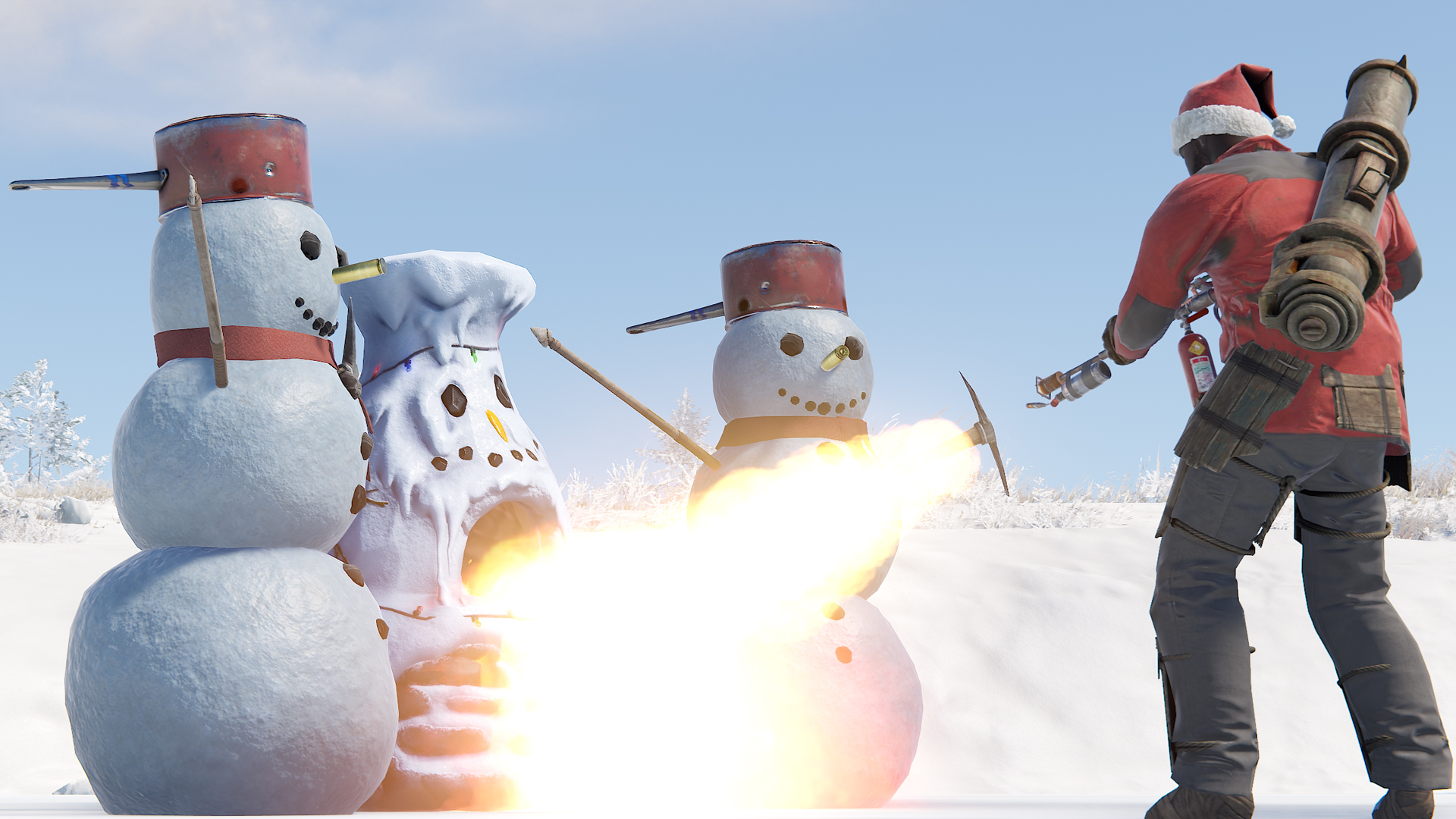 Snowman Furnace