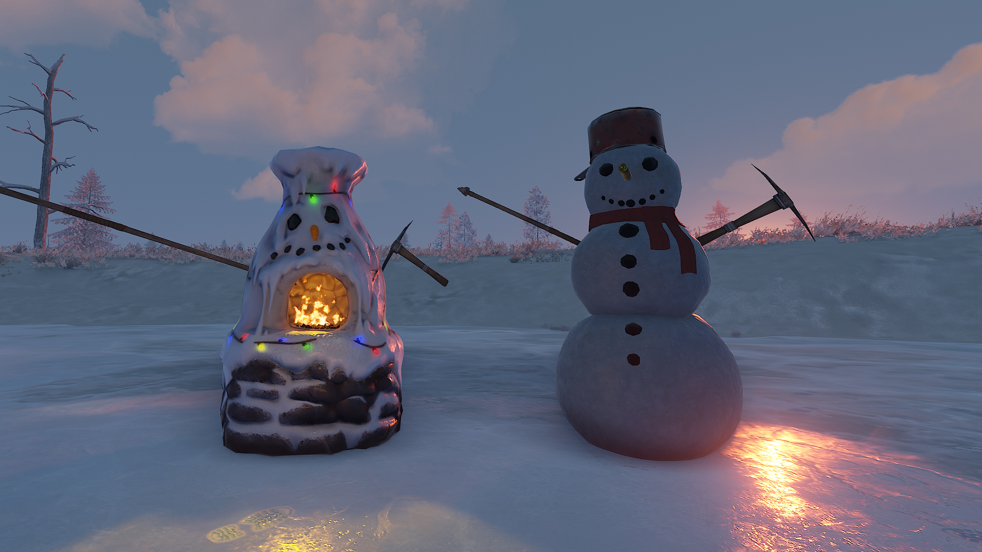 Snowman Furnace