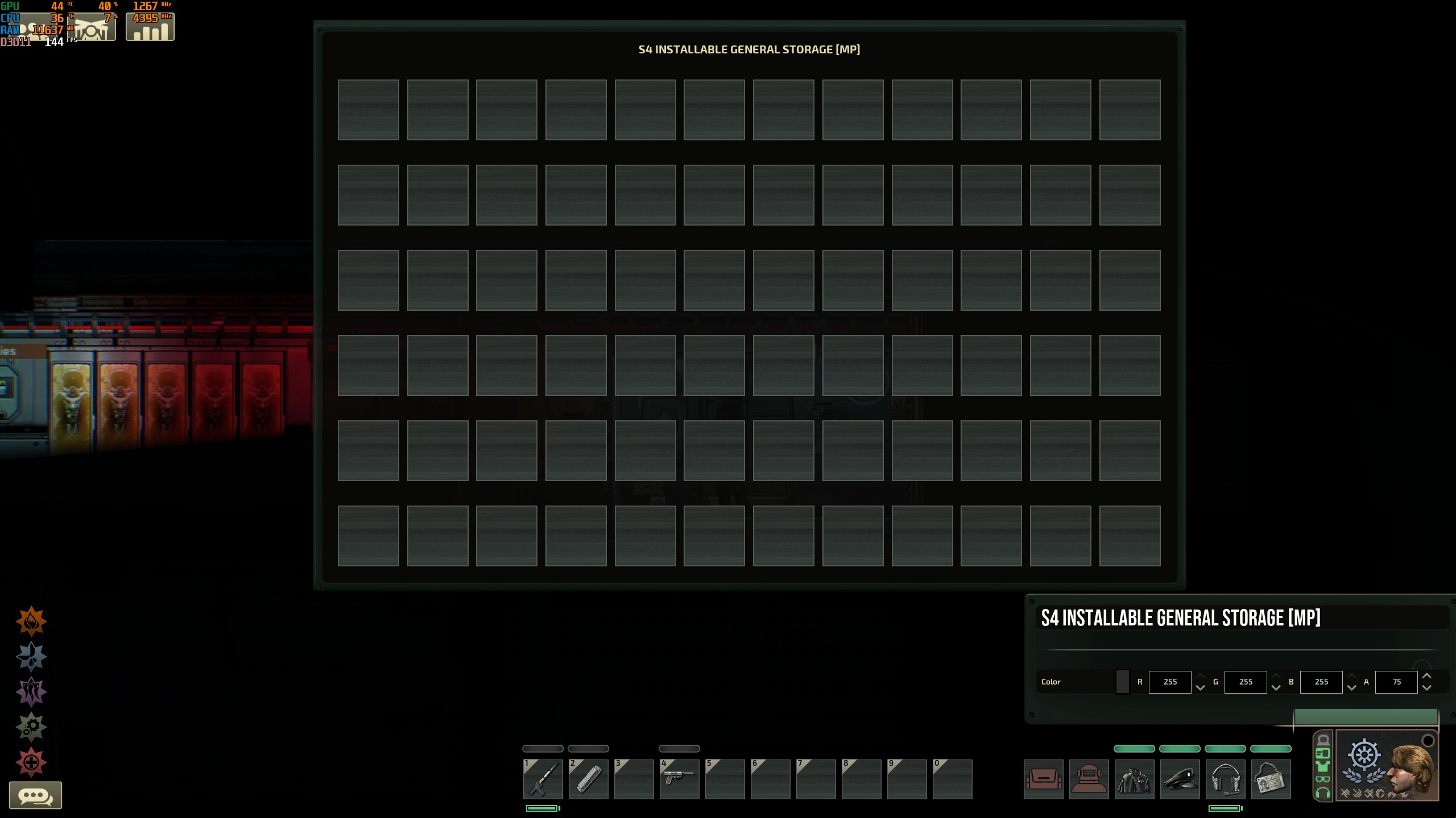 Doc's tweaks for Molot Storage System MP – Barotrauma Mod