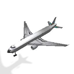 Big plane for FAR