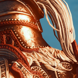 [COSMETIC] Golden hair for Achilles