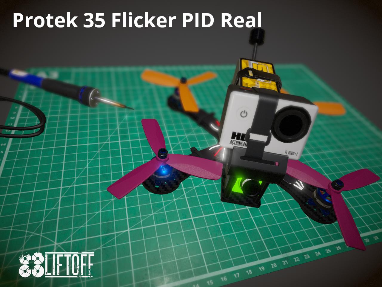 Protek 35 Flicker w/PID