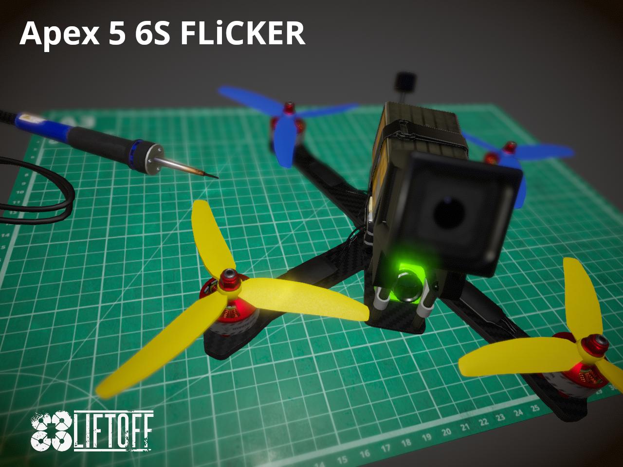 Apex 5 6S FLiCKER