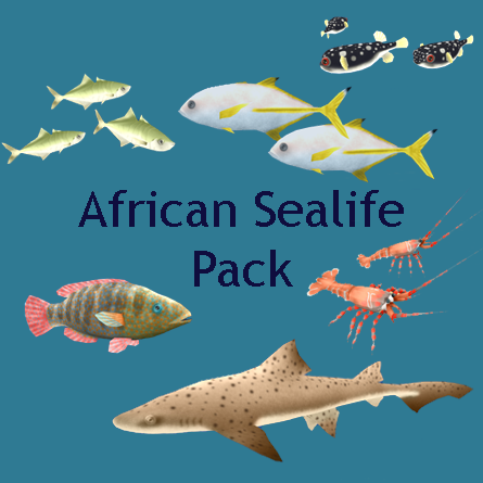 African Sealife Pack