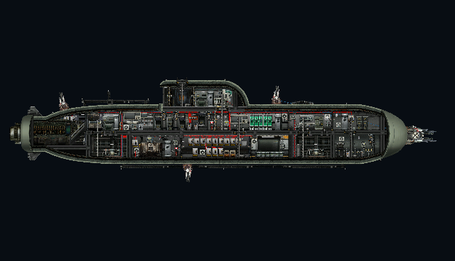 Dugong++ (UPDATED) – Barotrauma Mod