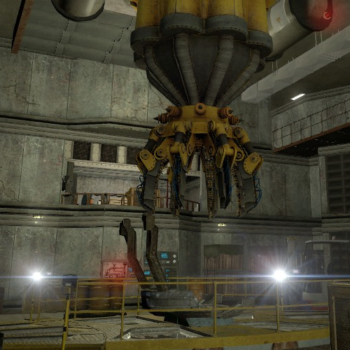 Blue-Shift Teleporter Area