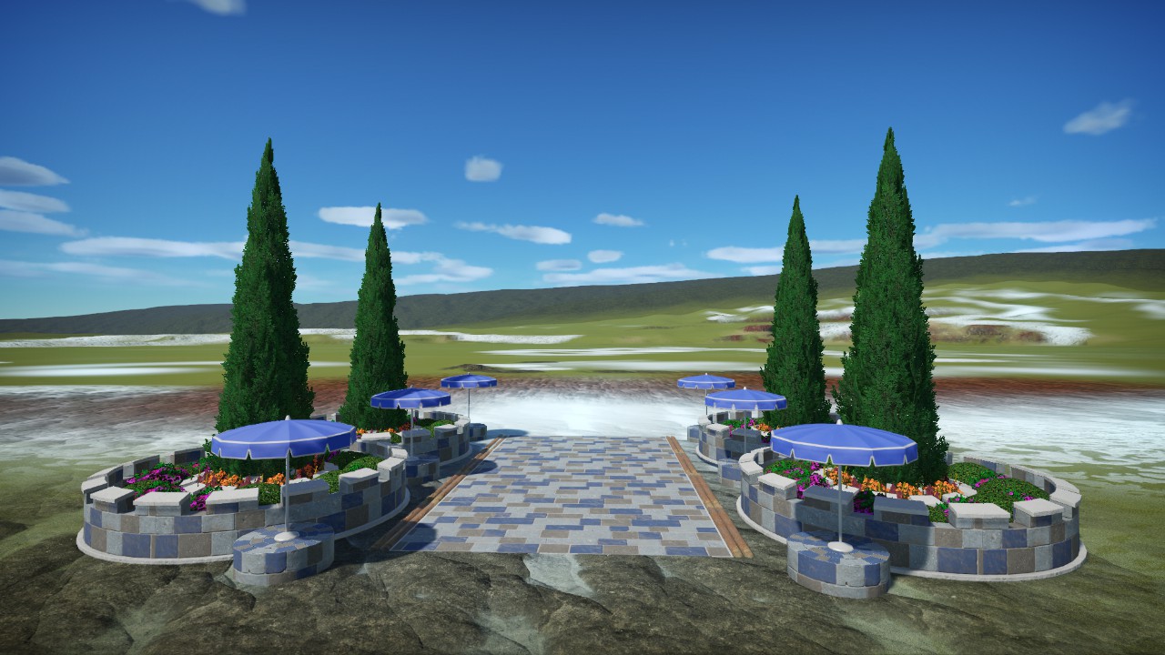 Royal Castle Walkway