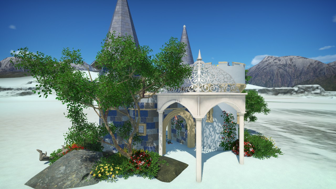 Royal Fantasy Catle Archway 3