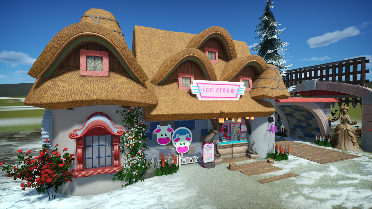Royal Village Cosmic Cow Shop