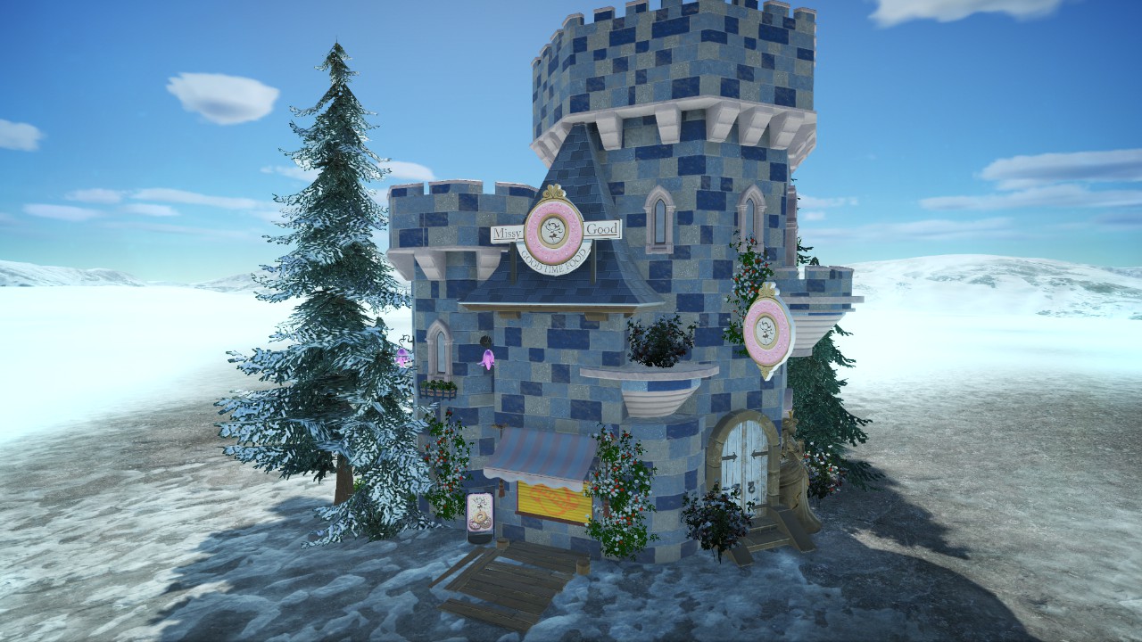 Royal Fantasy Missy Good Donuts Shop Castle
