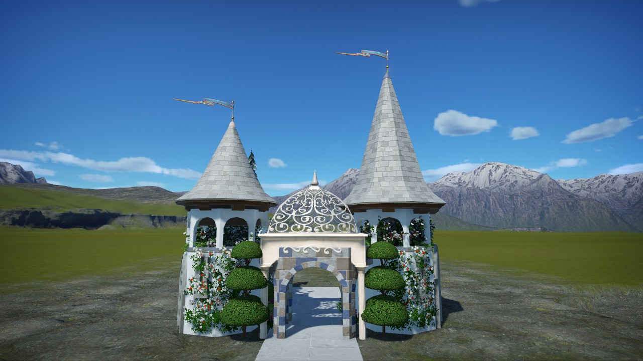 Royal Ride Entrance- Fantasy