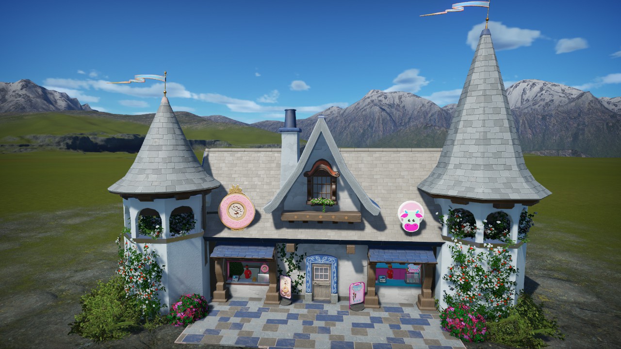 Cosmic Cow & Missy Good Donuts Royal Village Shops