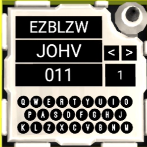 Off-White Cipher