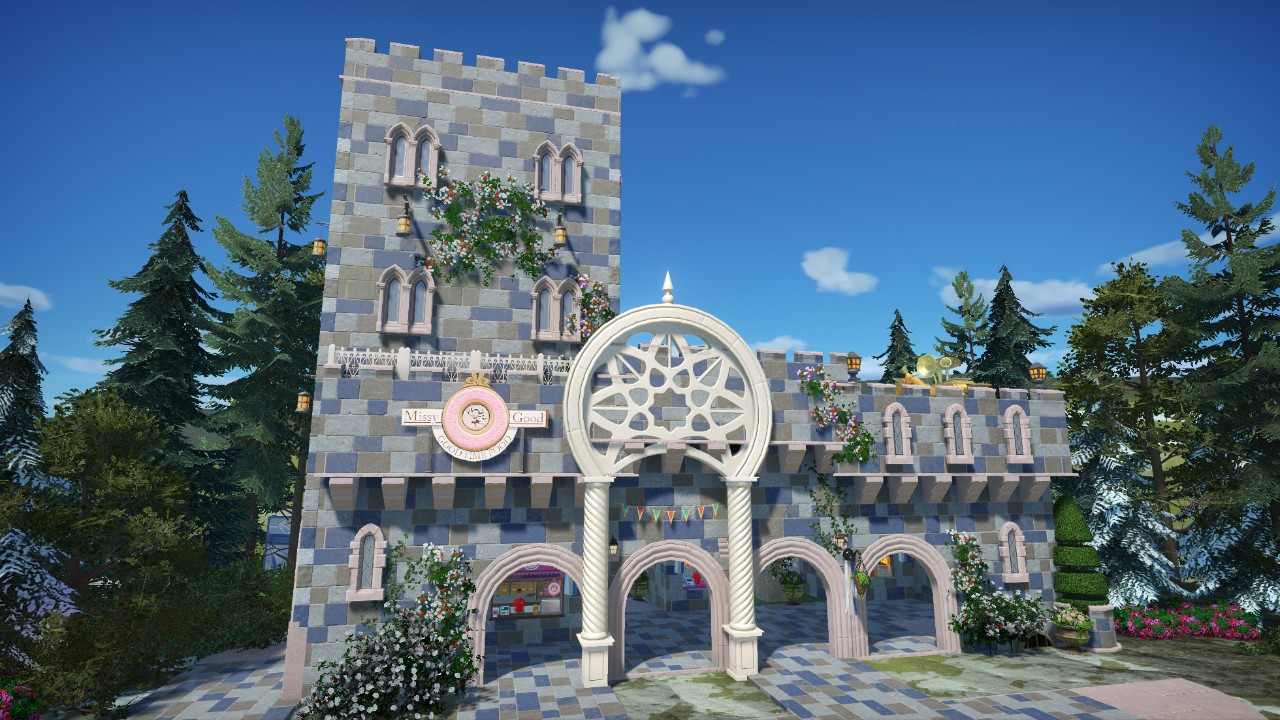 Royal Med Castle Shop Landscape