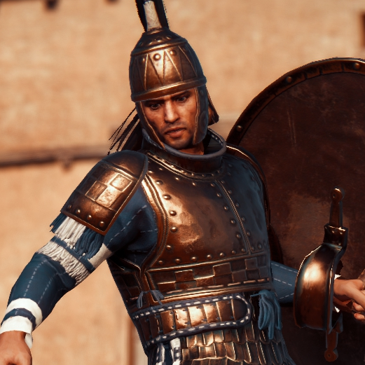 [COSMETIC] Historical armor for Hector