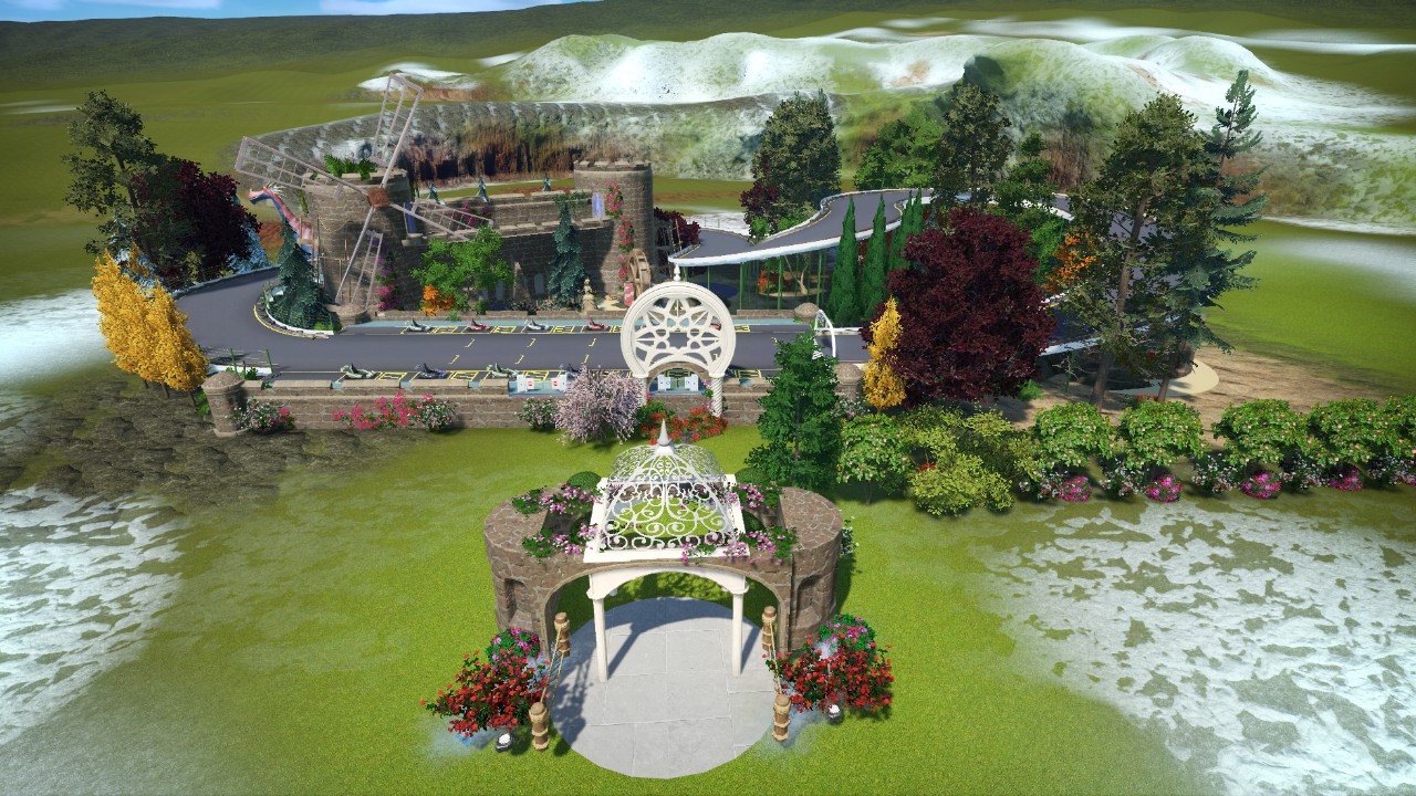 Royal Go Karts Family Ride and Castle