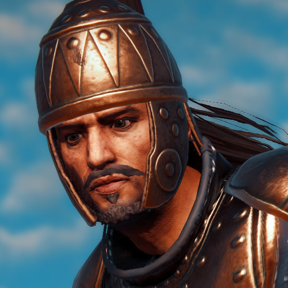 [COSMETIC] Historical armor for Hector (bearded Hector version).