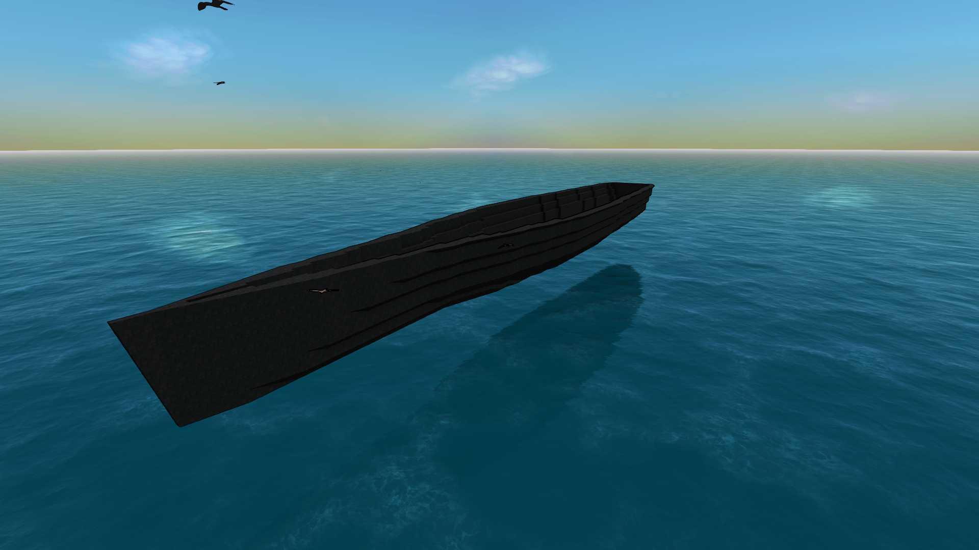 Battleship hull