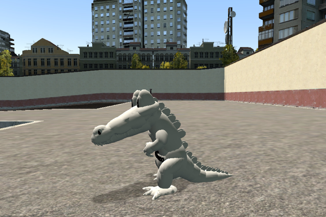 Steam Workshop::Big Tobacco Crocodile Playermodel