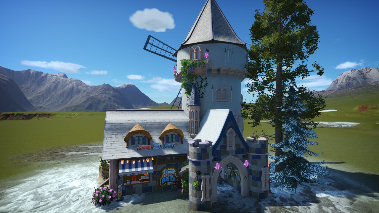 Royal Chief Beef Shop Castle