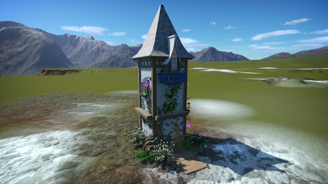 Royal buidling Tower Coaster