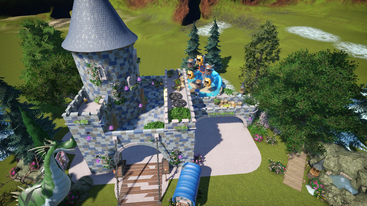 Royal Whirly Rig Ride