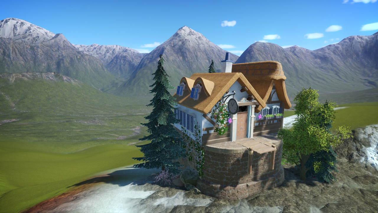 Mountain Top Village House-Royal
