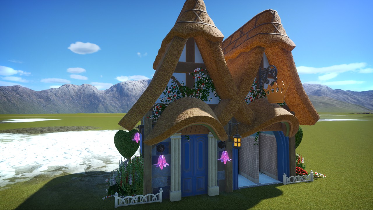 Royal Bathroom/ Restroom