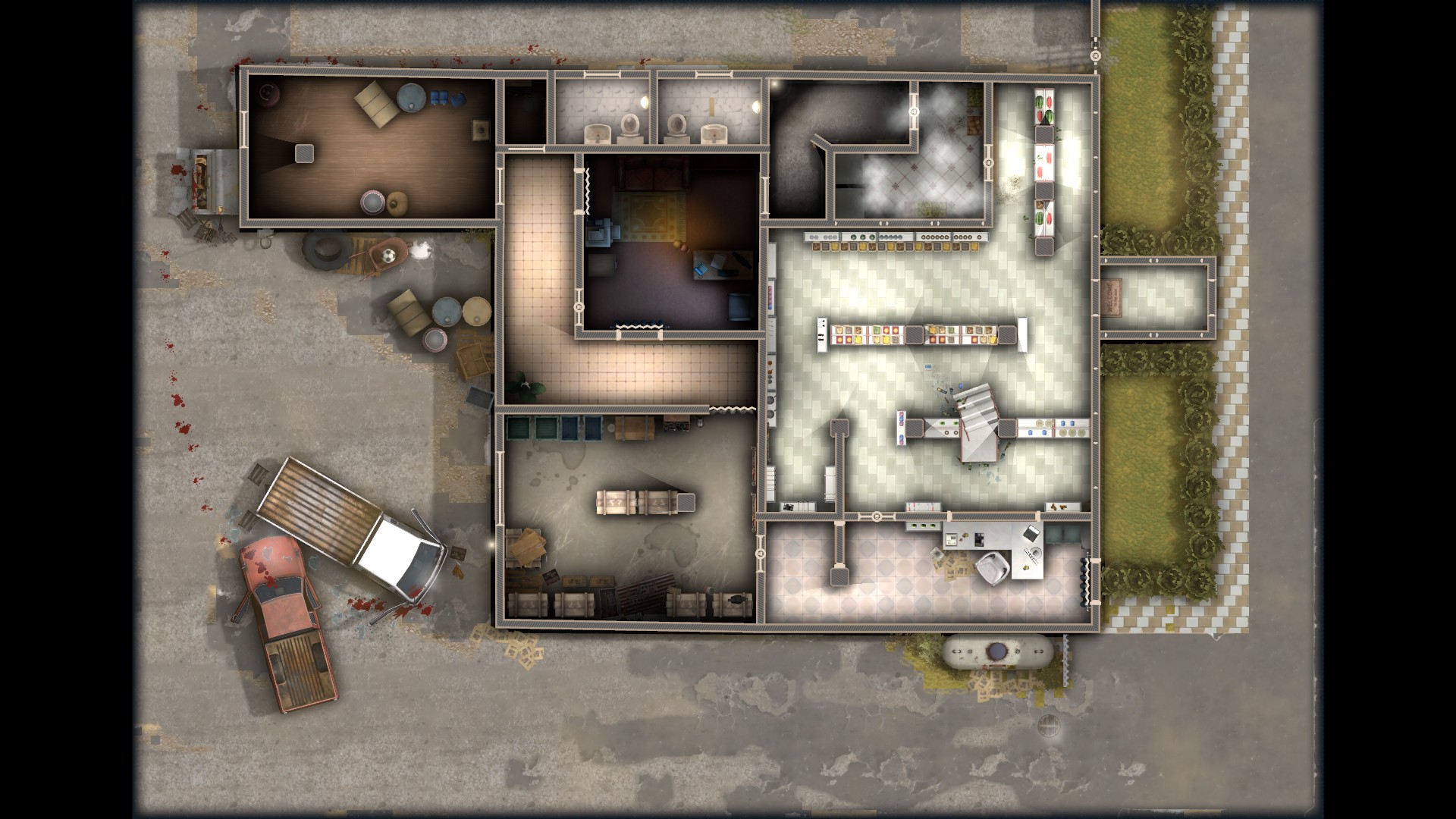 Season 1; Bonus CQB level: Inconvenience store