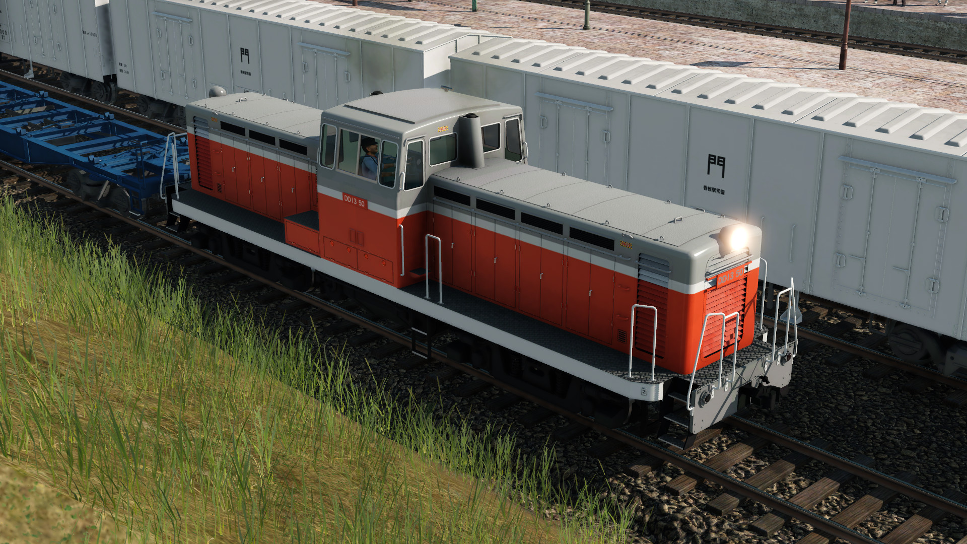Steamワークショップ::日本国有鉄道 DD13形 液体式ディーゼル機関車