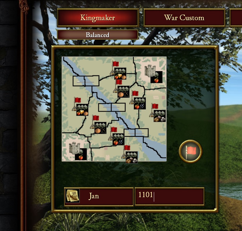 Three Bridges Kingmaker Version