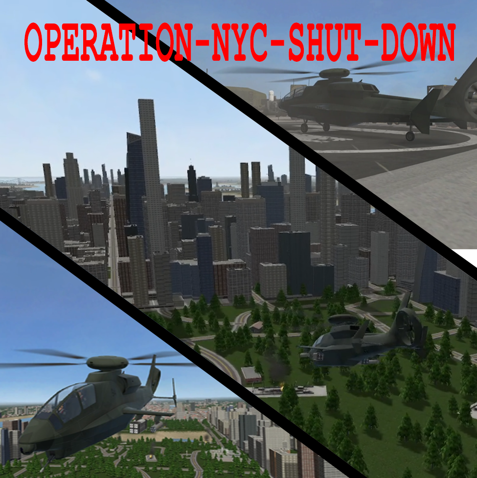 Manhattan shut down