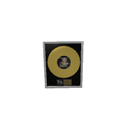 Gold record