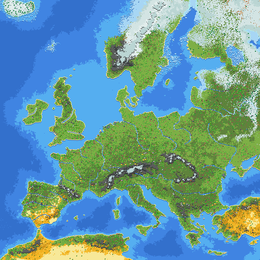 Europe (Slightly Improved)