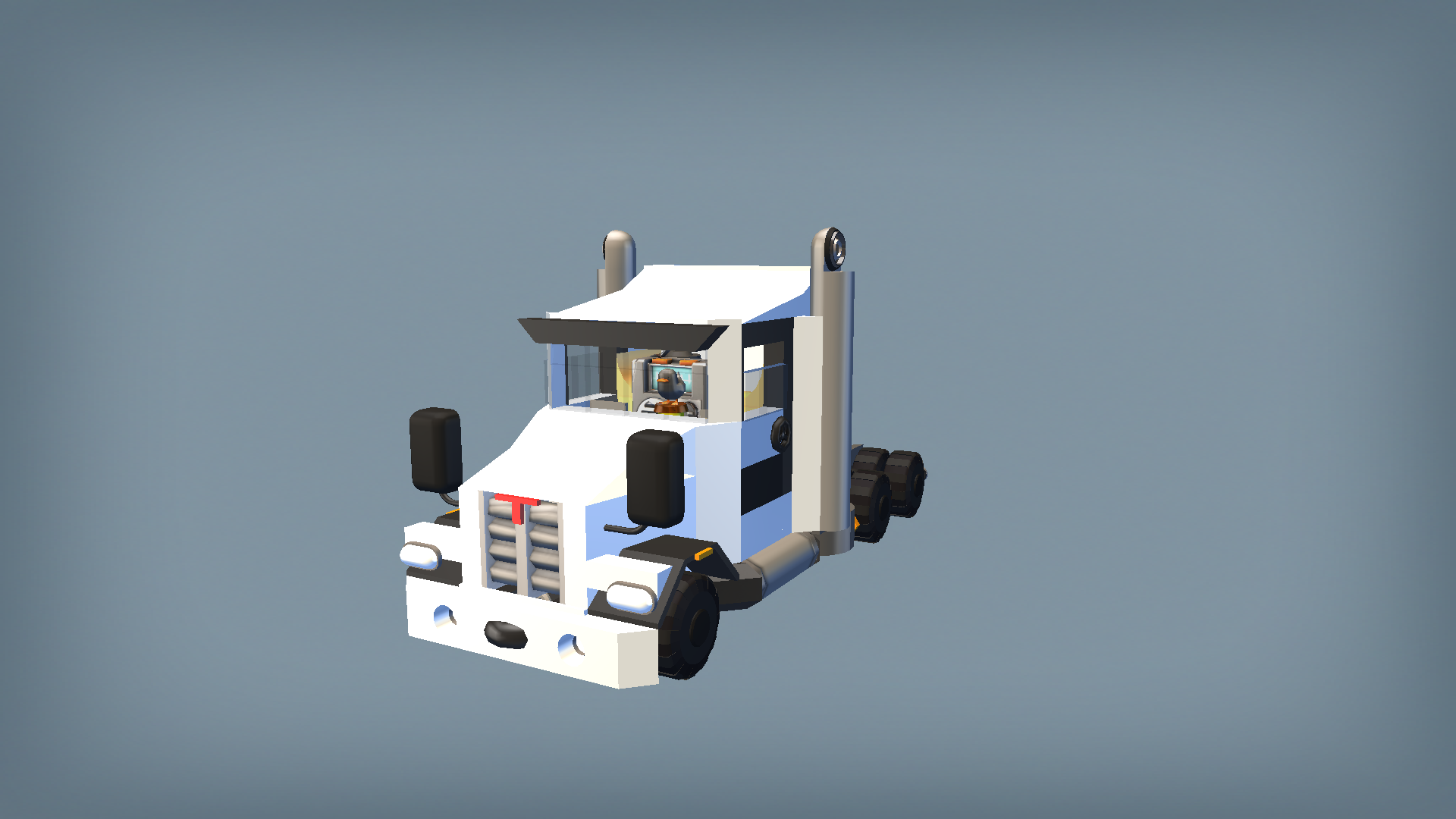 Kenworth "Твой новый друг 2"