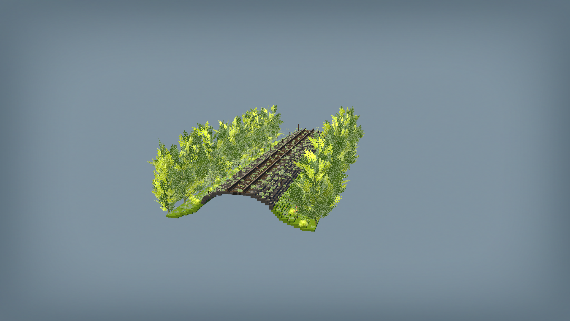 Rail 200m (overgrown) (2)