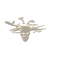 medusa skull preview