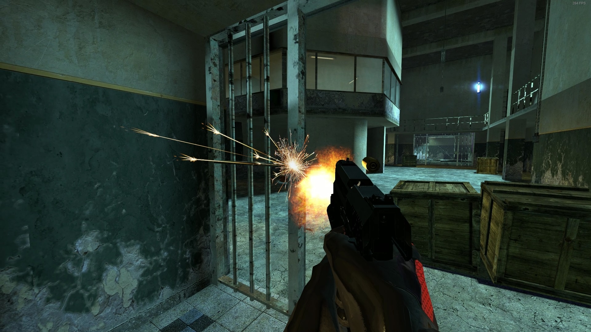 Realistic sparks