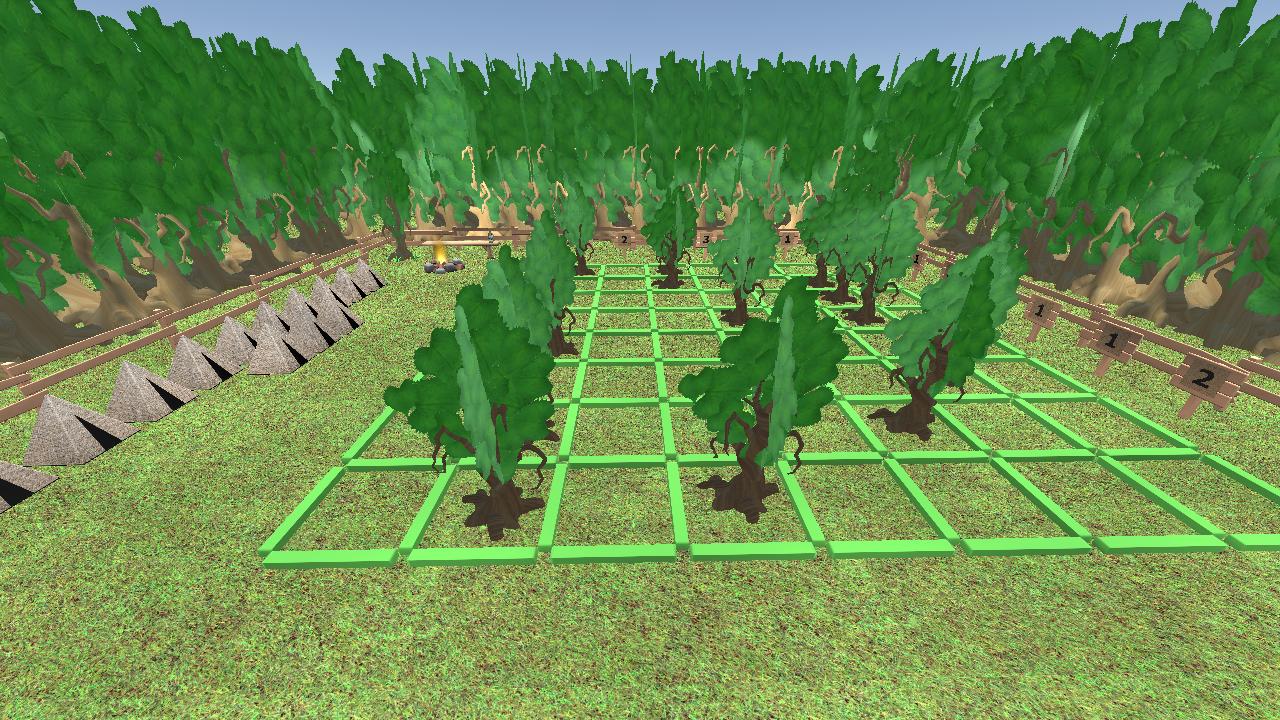 Camping puzzle (easy) v2.0