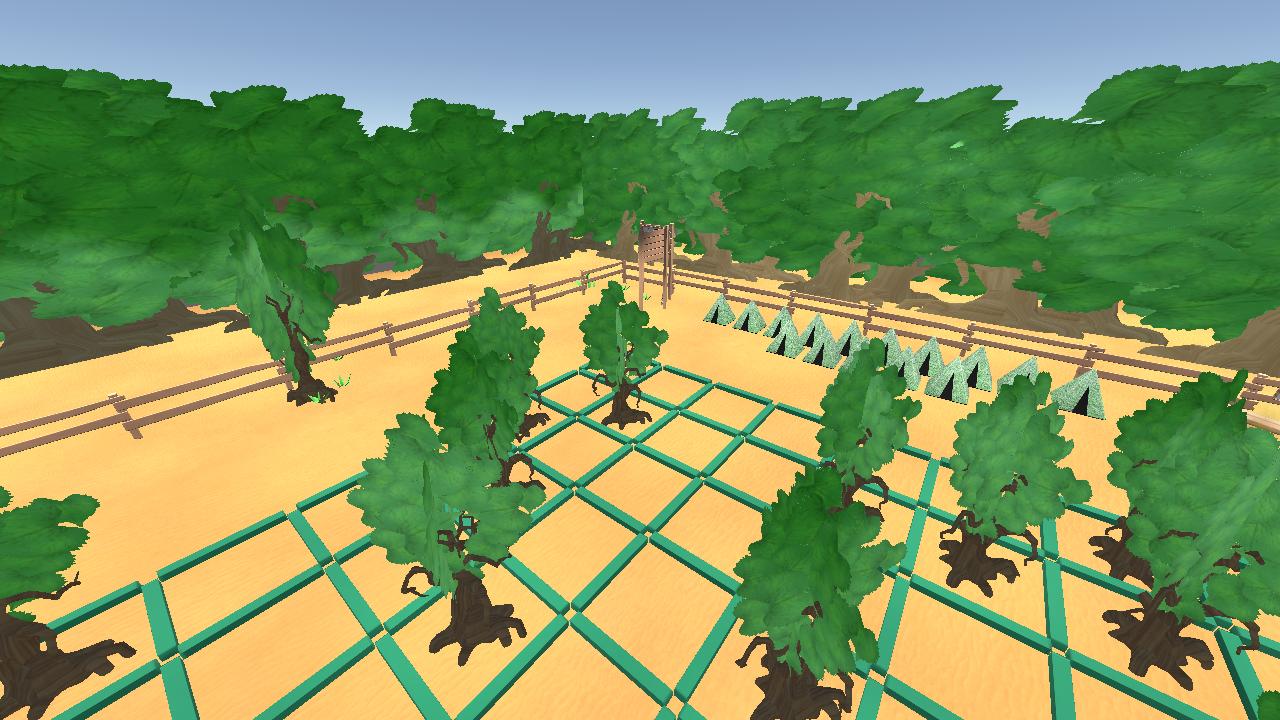 Camping puzzle (hard)