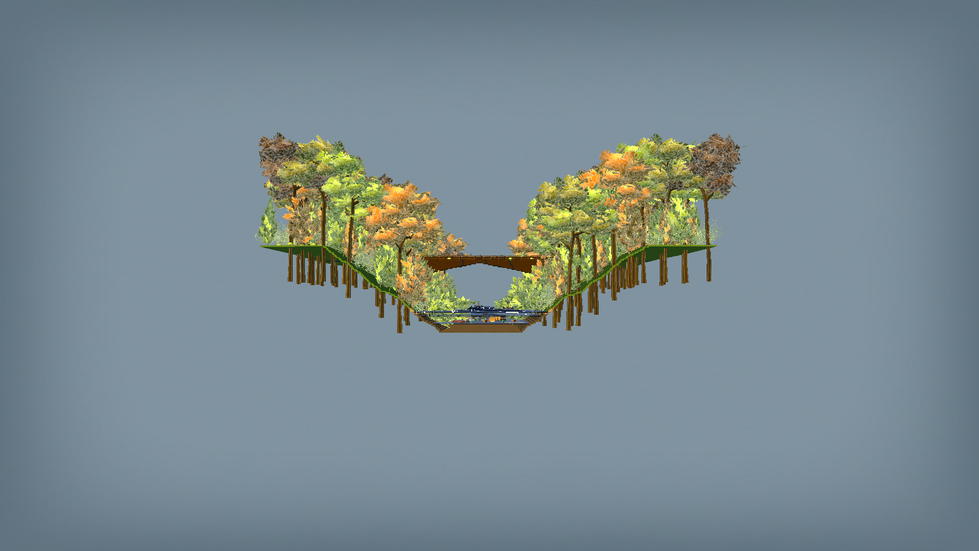 Radioactive-Train- Bridge