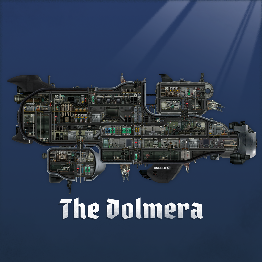 Dolmera – Barotrauma Mod