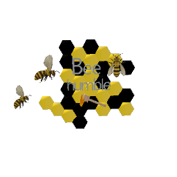 bee humble wall decor preview
